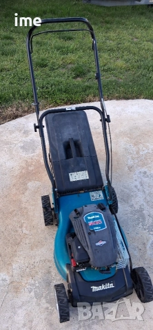 Бензинова косачка НОМЕР 02. Makita. Четиритактов двигател на Briggs&Stratton. 3 кс. при 2800..., снимка 14 - Градинска техника - 54545192