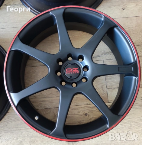 Джанти 17" 4х100/108, снимка 4 - Гуми и джанти - 54493691