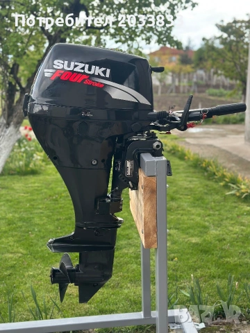 Извънбордов четиритактов двигател SUZUKI 15Hp