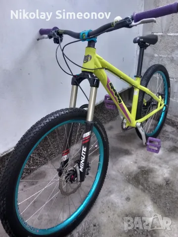 RAM bike four X 26"