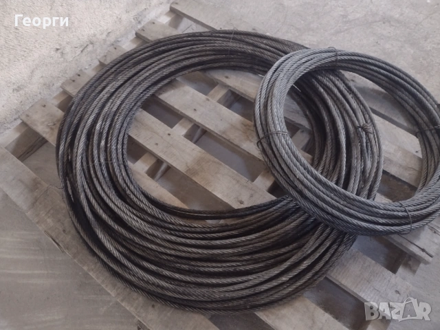 Стоманено въже, снимка 13 - Други машини и части - 54306703