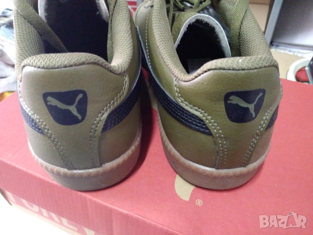 Маратонки PUMA Khaki N°44, снимка 4 - Маратонки - 55277940