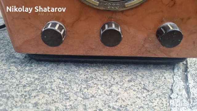 ретро радио , снимка 3 - Радиокасетофони, транзистори - 54921362