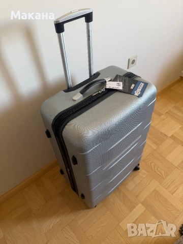Чисто Нов Samsonite Куфар, снимка 9 - Куфари - 53958726