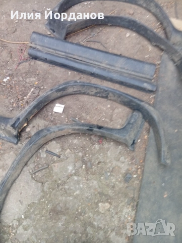 Пластмасови прагове и вежди за Сузуки Витара 