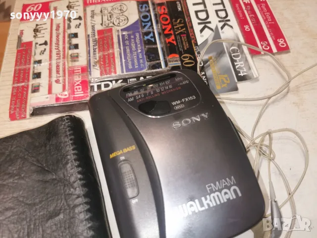 SONY WALKMAN-ВНОС FRANCE 3107261020L1, снимка 8 - Радиокасетофони, транзистори - 55483393