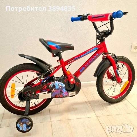 Като ново.Колело Biox monster 16 цола, снимка 2 - Велосипеди - 54401938