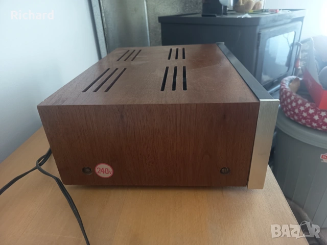 Sansui AU555A Amplifier Перфектно, снимка 6 - Ресийвъри, усилватели, смесителни пултове - 54790499