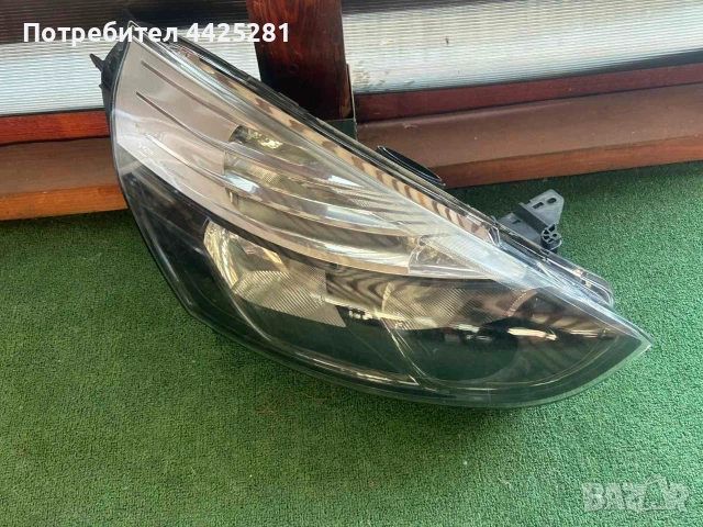 фар десен Renault Clio IV X2 halogen 2013-2016 г. #554S.