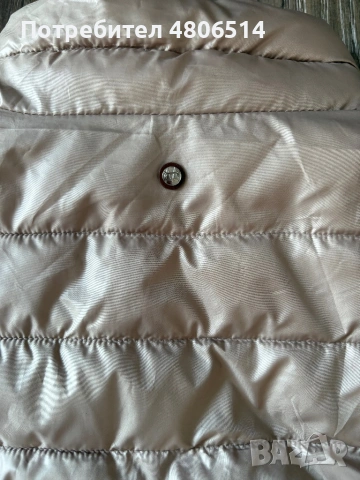 Дамско двулицево капитонирано яке Massimo Dutti,размер М, снимка 4 - Якета - 54309531