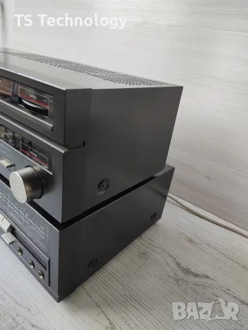 Винтидж стерео система Technics (три компонента) – Произведена в Япония, снимка 5 - Аудиосистеми - 55675091
