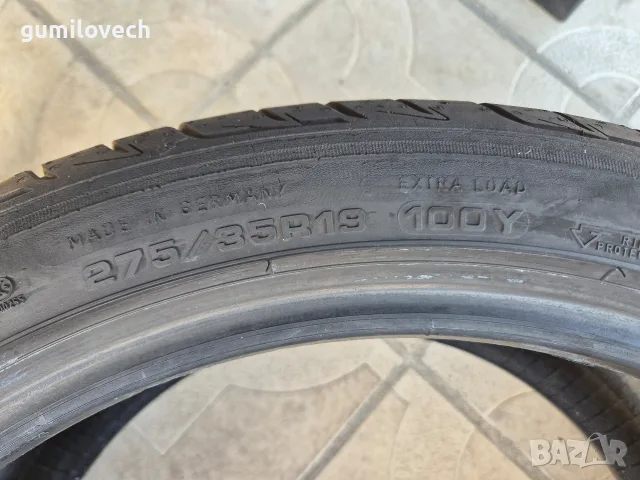 1бр.лятна гума 275/35/19 100 Y Goodyear , снимка 7 - Гуми и джанти - 55643961