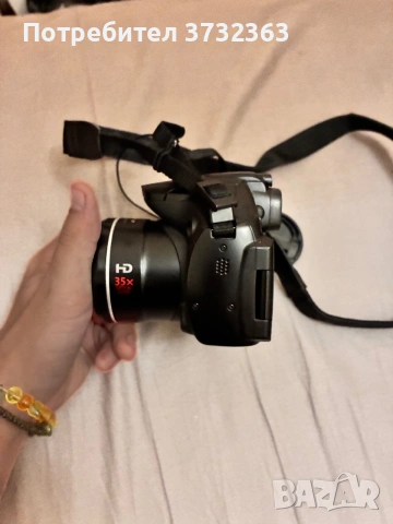 Canon POWERSHOT SX30 IS + аксесоари, снимка 5 - Фотоапарати - 55015684
