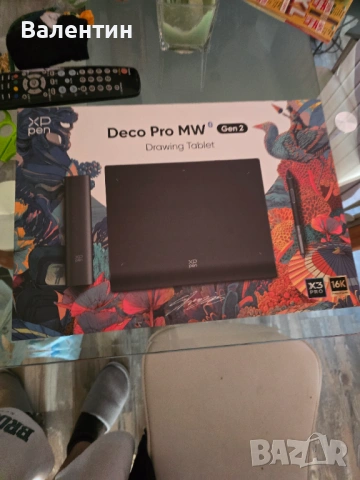 Графичен Таблет XP-PEN Deco Pro (Gen 2)