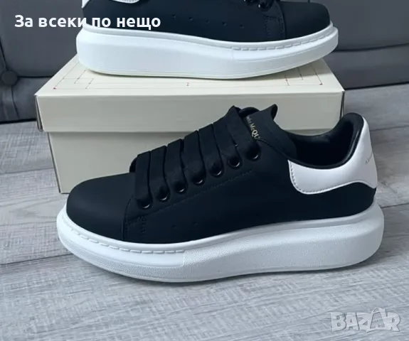 Alexander McQueen Дамски Маратонки👟Дамски Спортни Обувки Александър Макуин - 5 Цвята Код Megi6, снимка 8 - Маратонки - 55423064