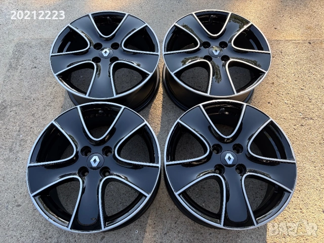 4 броя алуминиеви джанти за Renault Clio,Zoe 16, снимка 2 - Гуми и джанти - 54775561