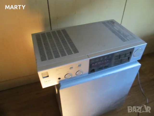 Усилвател AKAI AM - A3 , Made in Japan - отличен, снимка 4 - Ресийвъри, усилватели, смесителни пултове - 55533944