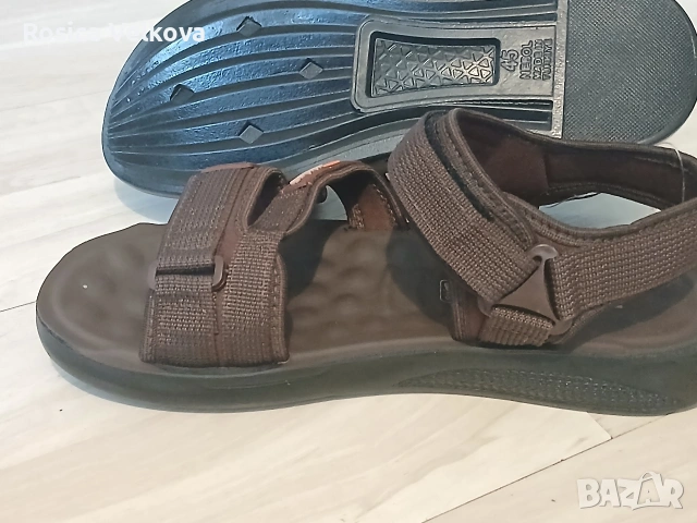 Сандали ADIDAS , снимка 3 - Мъжки сандали - 54766233