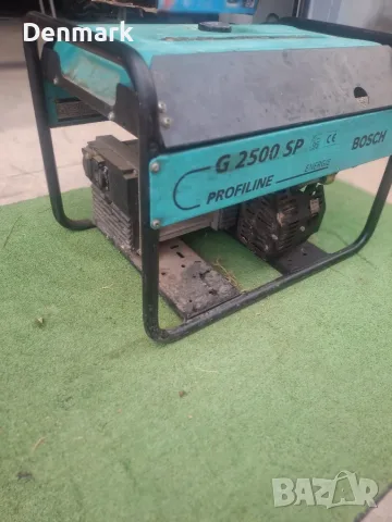 Бензинов генератор - BOSCH 2.5 KW, снимка 4 - Генератори - 55606794