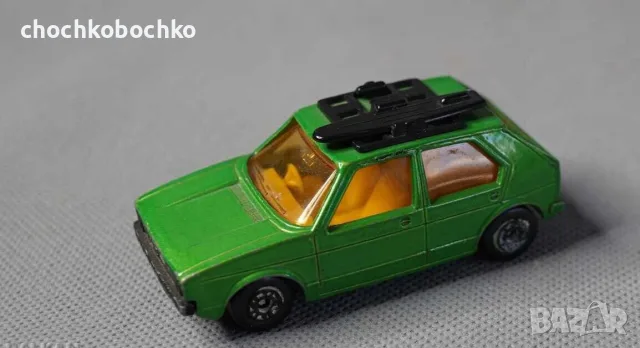 MATCHBOX UK VW GOLF Метална играчка модел кола количка, снимка 2 - Колекции - 55402022