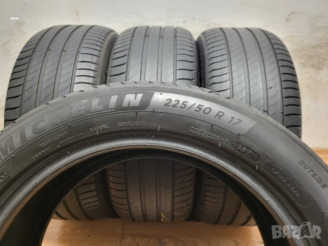 225/50/17 Michelin / летни гуми, снимка 8 - Гуми и джанти - 54266107