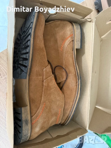 Пролетно/есенни боти, снимка 2 - Мъжки боти - 54097412