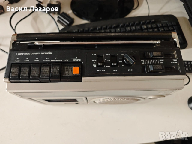 Радиокасетофон PANASONIC RX-1650 LE, снимка 2 - Радиокасетофони, транзистори - 55217749
