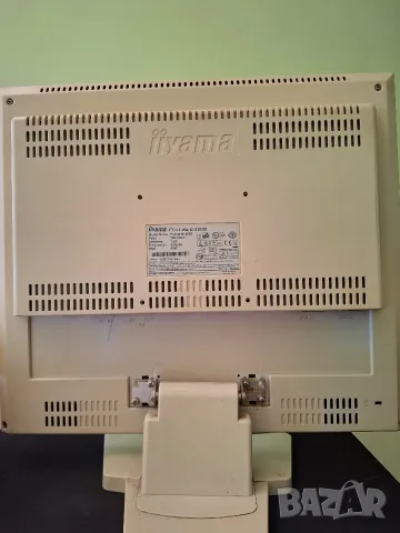 Монитор iiyama ProLite PLE481S-W3S 19 - Почистен! + VGA Кабел, снимка 4 - Монитори - 55584385