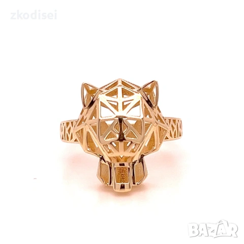 Златен дамски пръстен Cartier 4,53гр. размер:62 14кр. проба:585 модел:37787-1