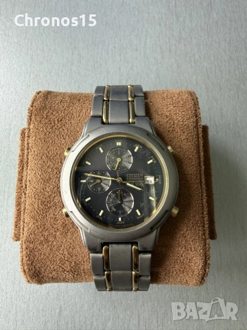 Citizen Titanium Chronograph WR100
