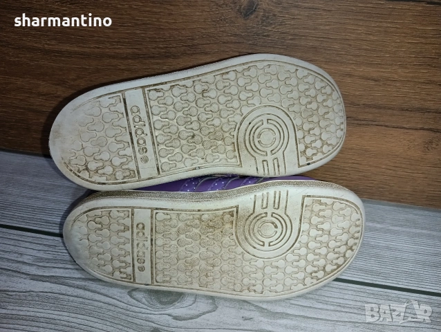 Adidas Neo N 27 кожени, снимка 4 - Детски маратонки - 54559099