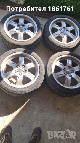 Джанти 5×112 r17 за ауди ,сеат,шкода фолксваген