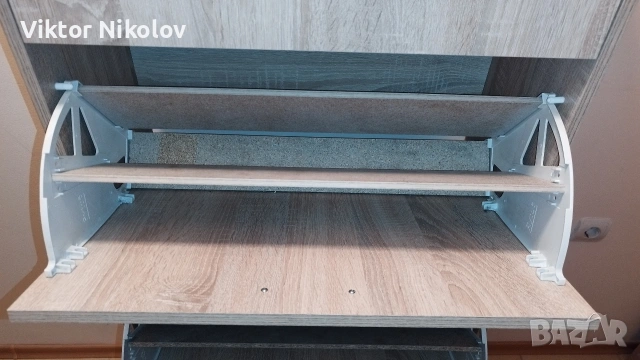 Шкаф за обувки с 4 врати 68/25/170 см Пловдив, снимка 3 - Шкафове - 54149966