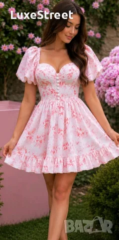 🌸 Дамска Рокля 🌸, снимка 2 - Рокли - 55514050