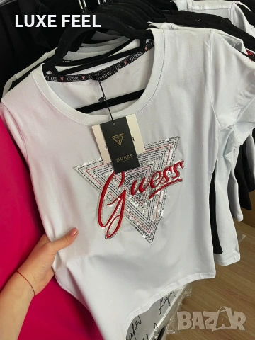 Moschino ✨ Guess ✨Prada ✨Дамски Тениски , снимка 12 - Тениски - 55013890