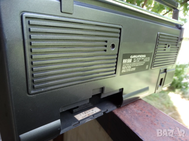 GRUNDIG RR 550 ..., снимка 13 - Радиокасетофони, транзистори - 54721633