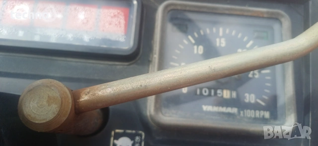 Трактор Yanmar, модел F15, снимка 4 - Селскостопанска техника - 54086285