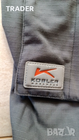 KÜBLER workwear работни панталони облекло Cordura материя, снимка 7 - Панталони - 36054430