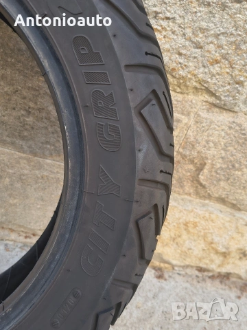 150 70 13 MICHELIN CITY GRIP 2  гума скутер гуми мото moto, снимка 9 - Гуми и джанти - 55182197