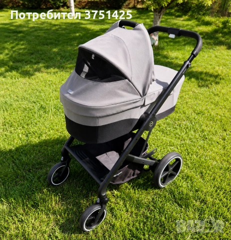 Cybex Balios S Lux + Cot S зимен и летен кош
