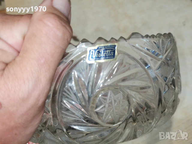 VIOLETTA CRYSTAL-MADE IN POLAND 3105262001L4, снимка 17 - Колекции - 54730068