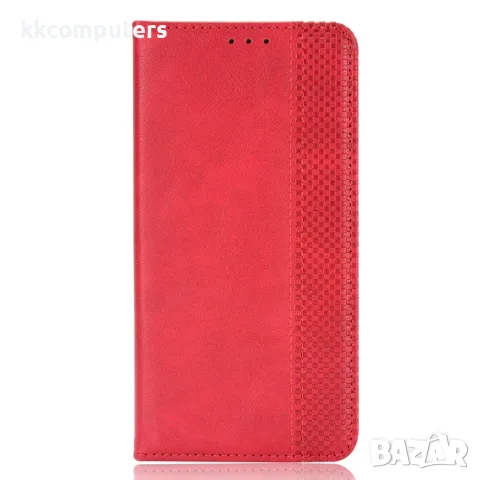 Калъф за vivo V50 Lite 4G/5G – Ретро кожа, Стенд, Джоб за карти, Магнит, 5 цвята, снимка 11 - Калъфи, кейсове - 55378800