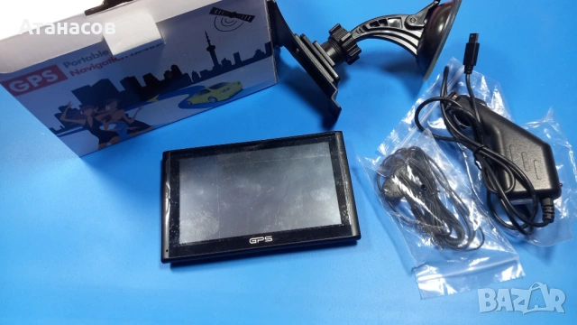 GPS навигация за кола 7'' - 24€, снимка 10 - Други - 54510445