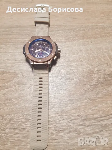 Мъжки часовник HUBLOT, снимка 2 - Мъжки - 55589734