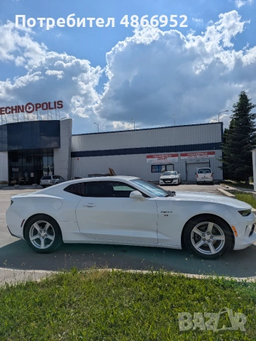 Chevrolet Camaro 2.0, снимка 5 - Автомобили и джипове - 55046195