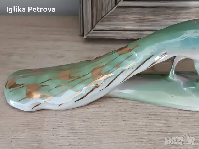 Порцеланови фигурки Пауни, снимка 8 - Антикварни и старинни предмети - 55602567