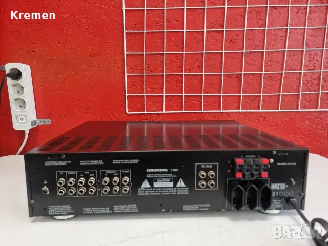 Усилвател GRUNDIG V-304, снимка 4 - Ресийвъри, усилватели, смесителни пултове - 55541046