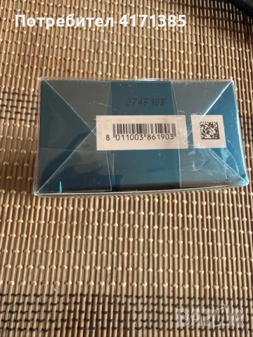 Оригинални парфюми Dior Homme 100ml + Versace Eros EDP 50ml – нови, запечатани, снимка 3 - Мъжки парфюми - 54308328