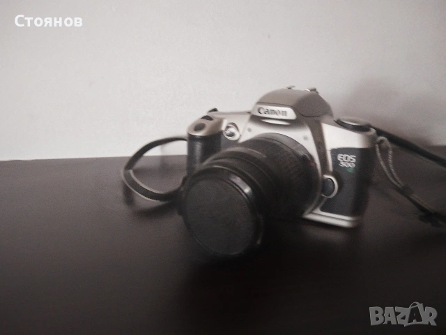 Камера Canon EOS 500N, снимка 12 - Фотоапарати - 55223794