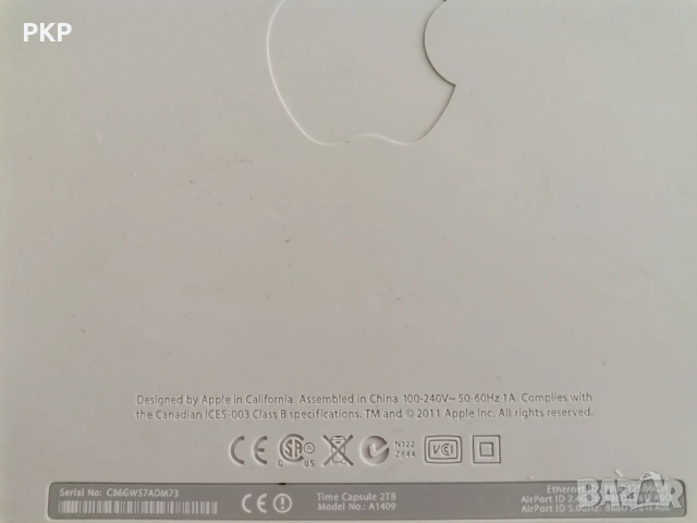 Apple AirPort Time Capsule + Apple TV HD, снимка 3 - Рутери - 54709789
